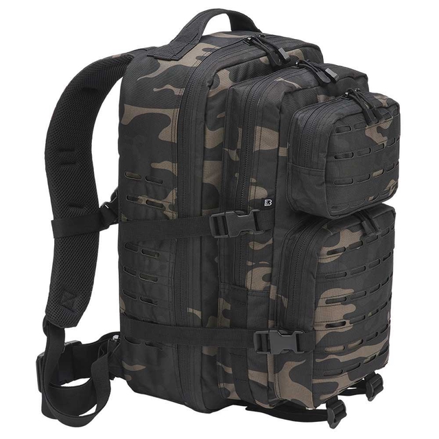 Rucksack Mittelgroß L Molle Lasercut