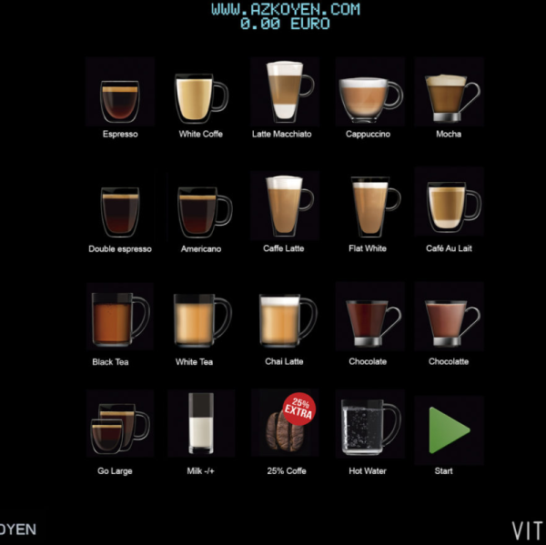 Coffee Machine - Vitro M5 MIA (Mains Fed)