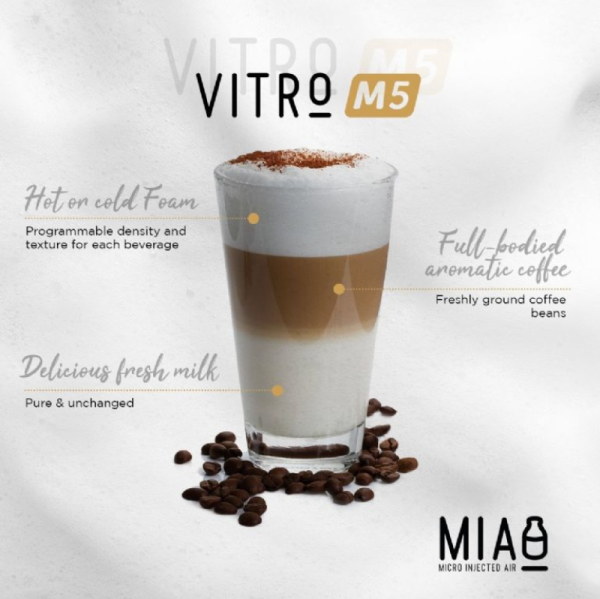 Coffee Machine - Vitro M5 MIA (Mains Fed)