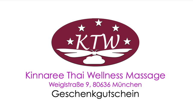 Gutschein für Schulter-Nacken-Kopfmassage 60 Min.