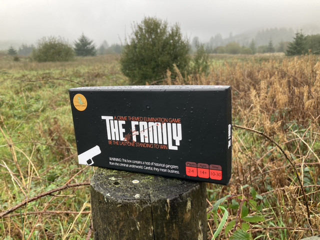 The Family - Only £10 Per Copy