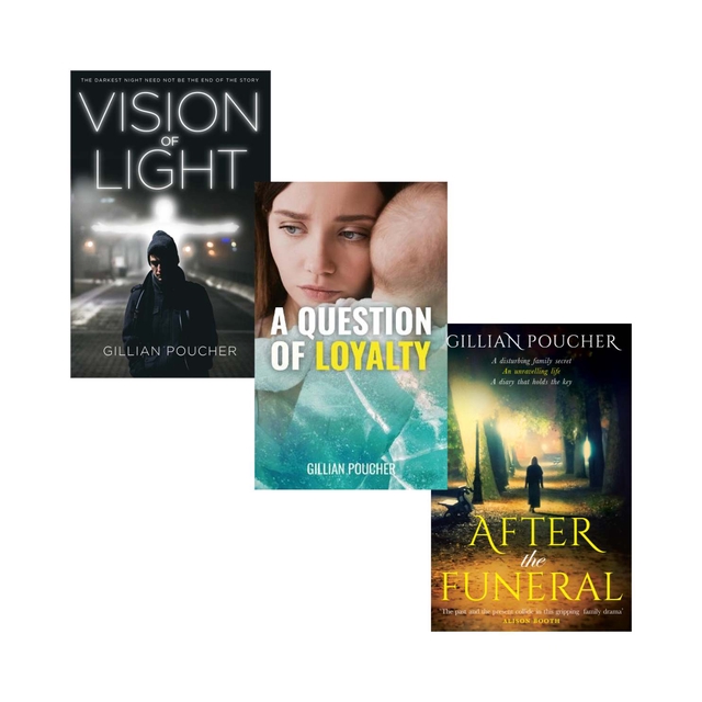 Special Book Bundle - Vision of Light, A Question of Loyalty & After The Funeral