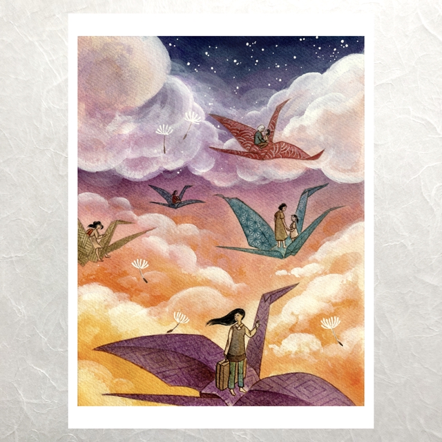 On the Wings of Our Wishes