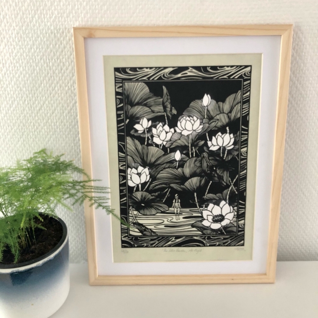 The Lotus Garden, At Night (Limited edition)