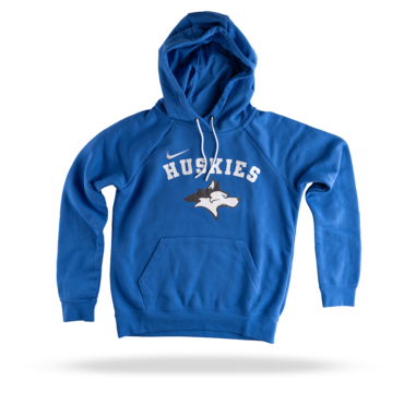 NIKE Huskies Wels Hoodie hellblau