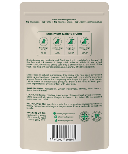 HDH - Flea & Tick 200g