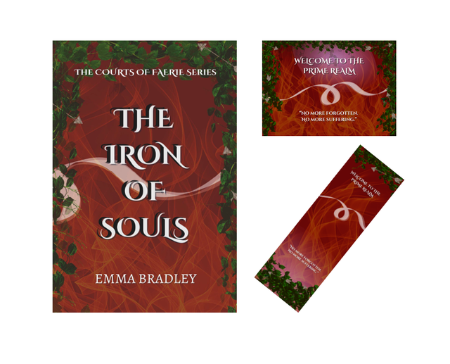 The Iron of Souls (signed with postcard and bookmark!)