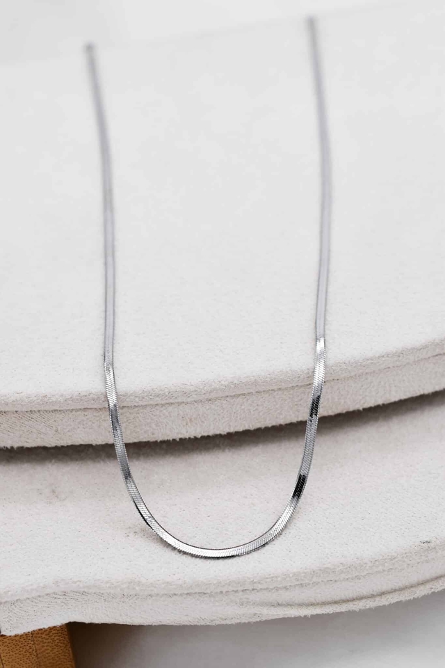 Snake Chain 2mm Silver