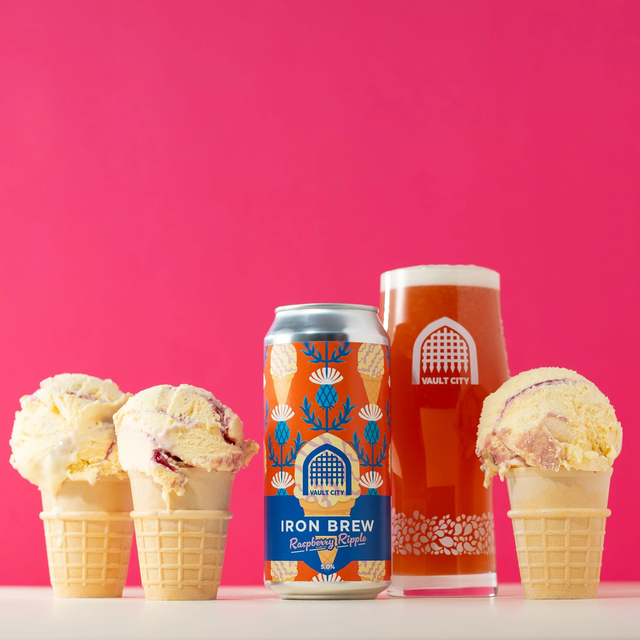 Vault City - Iron Brew Raspberry Ripple