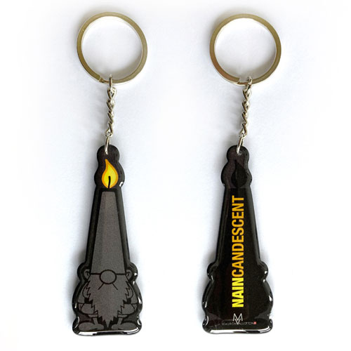 Porte-clés NainCandescent