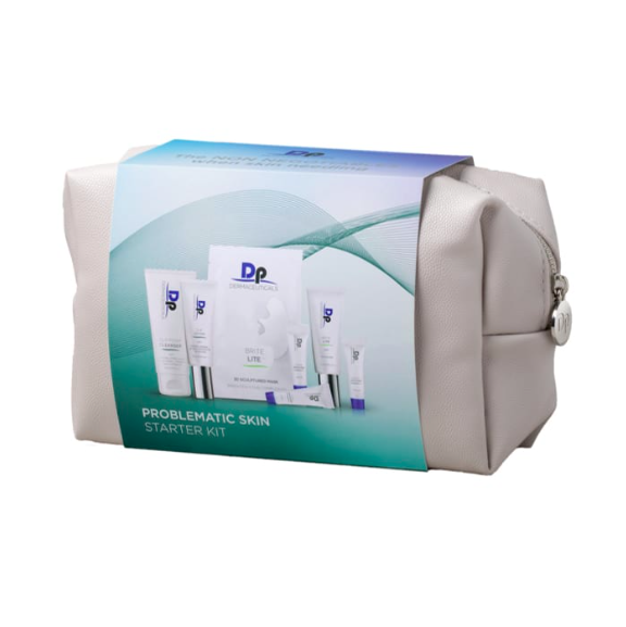 Zestaw startowy dla skóry problematycznej w luksusowym etui