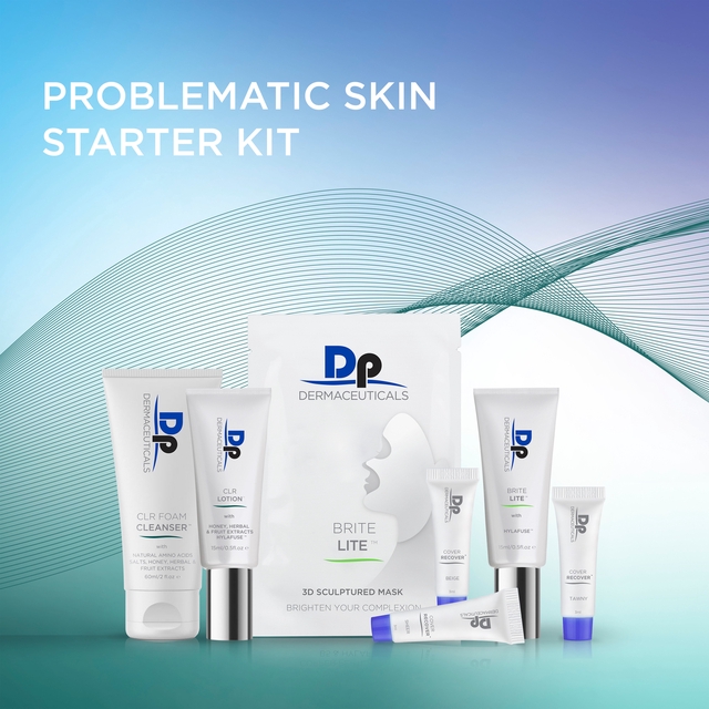 Zestaw startowy dla skóry problematycznej w luksusowym etui