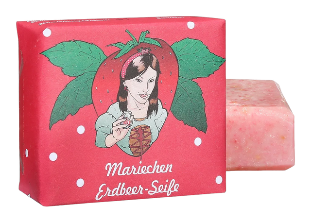 Erdbeer-Seife "Mariechen"