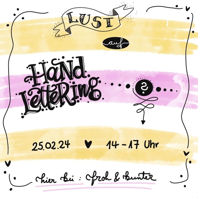 Workshop Handlettering