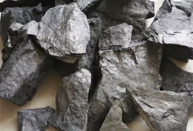 Echter Schungit Naturstein ca 5-10g