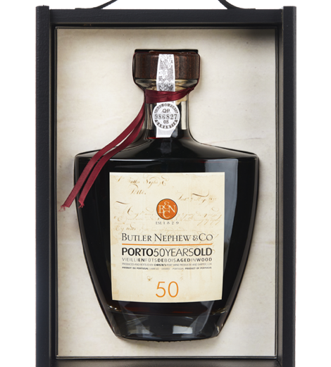 Butler Nephew & Co.  50 års Tawny Decanter