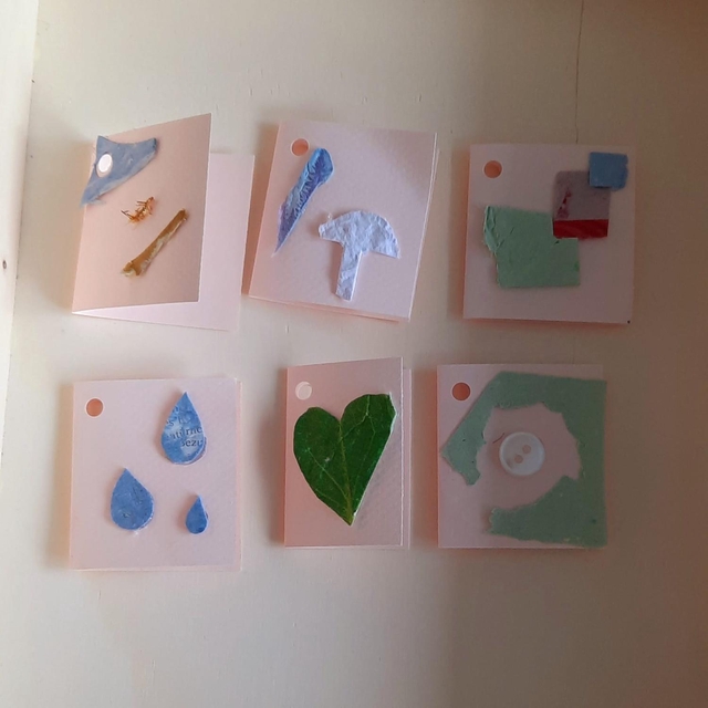 Namenskärtchen rosa