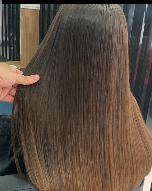 ALIZADO 24K Brasileño acabado con laser, hasta 60cm