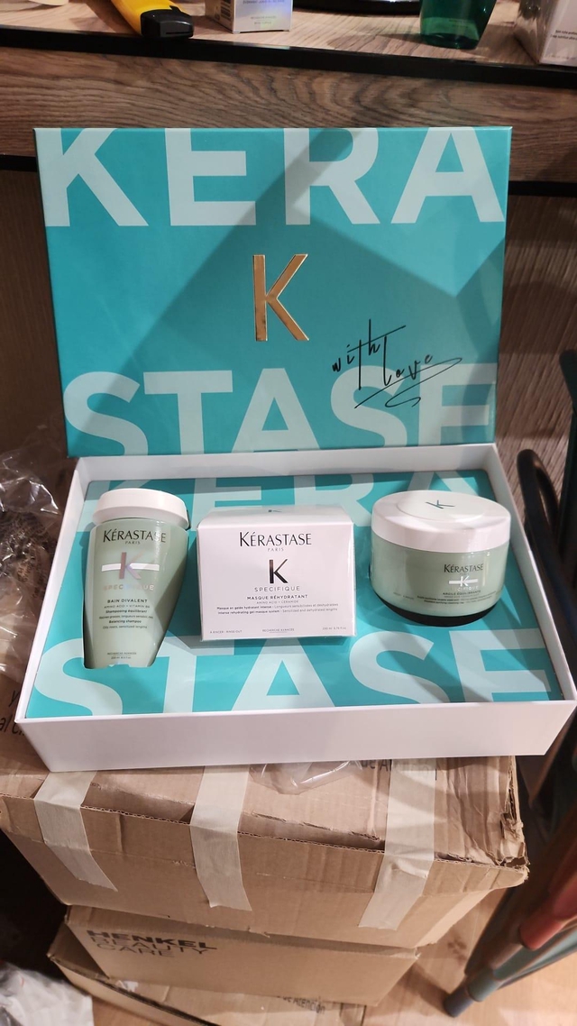 Kérastase PACK White Love (3.unid)