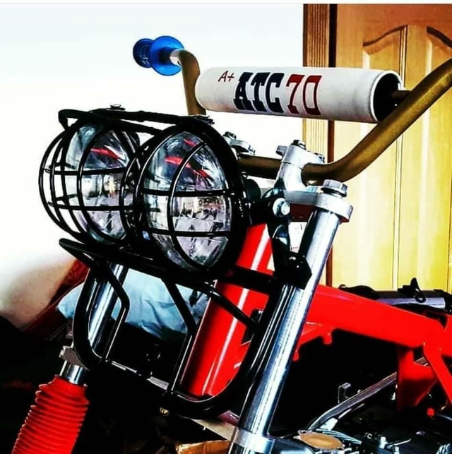 A+ Honda ATC70 Suspension Frame Kits