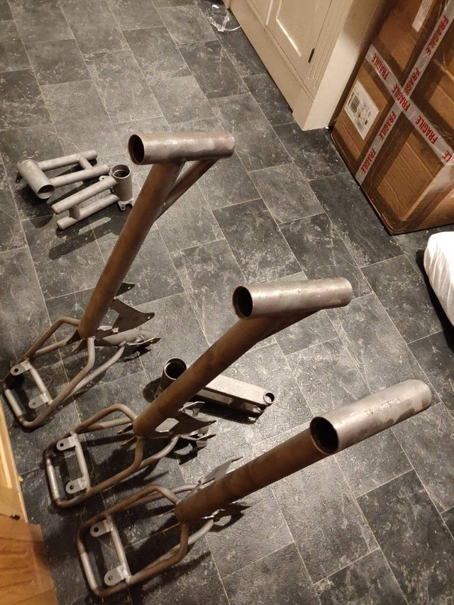 A+ Honda ATC70 Suspension Frame Kits