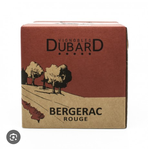 BIB 3L Bergerac rouge Dubard