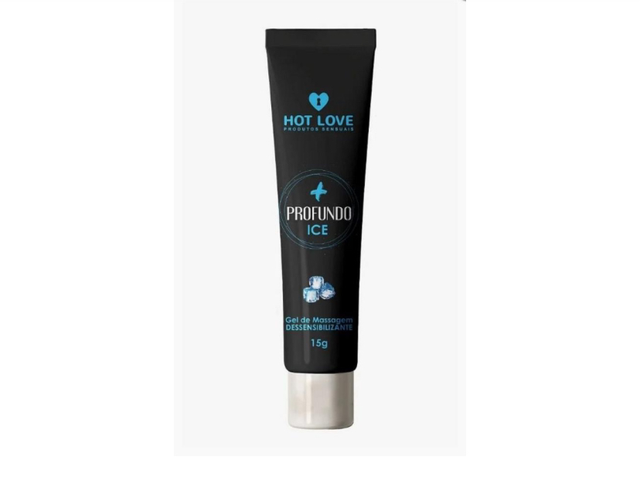MAIS PROFUNDO GEL DESSENSIBILIZANTE MENTA 15G - HOT LOVE  
