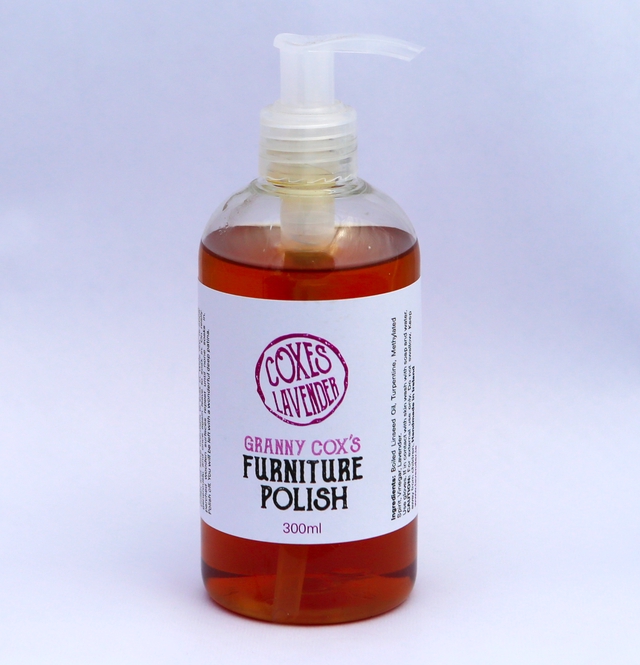 Coxes Lavender Granny Cox's Lavender Furniture Polish 300ml