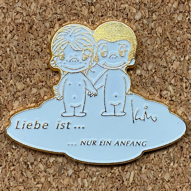 Pin Liebe ist… nur ein Anfang