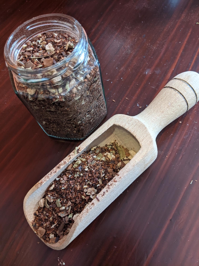 Gentle Detox Aromatic Chai (Eco-friendly glass jar, 15 servings)