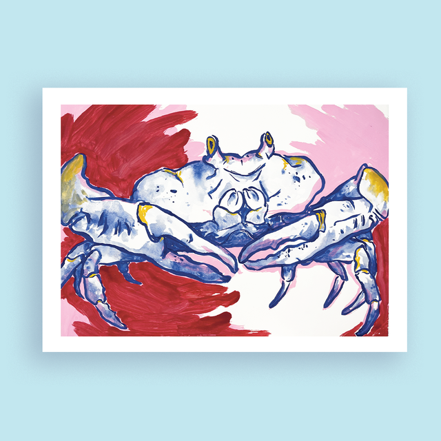 Crabe, Print A4