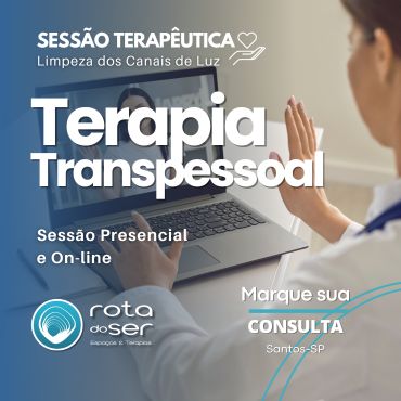 Sessão Terapia Transpessoal