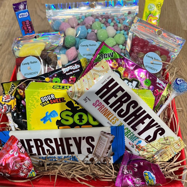 Hamper Box Candy Kabin