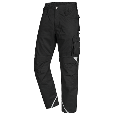 100654 Nitras Bundhose schwarz/schwarz Größe 54