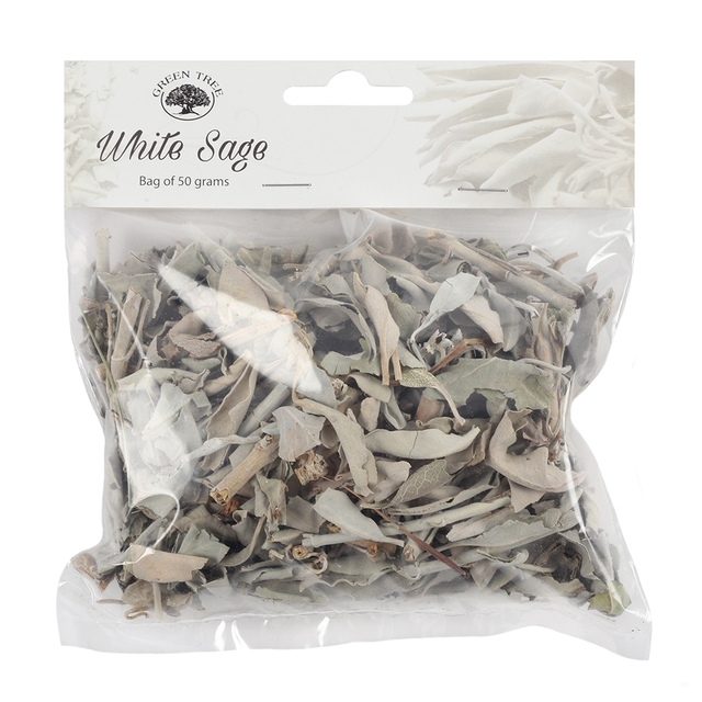 50g Bag White Sage