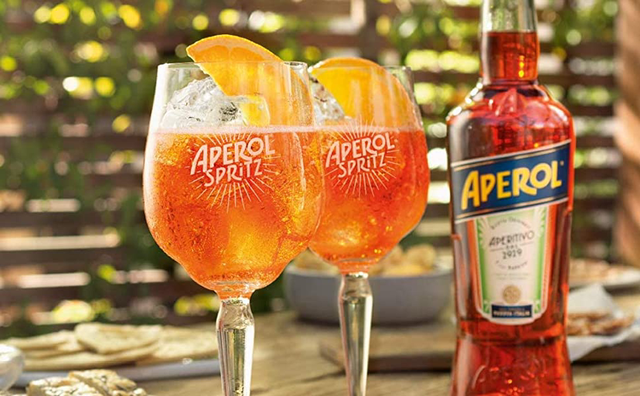 4. Aperol einfach