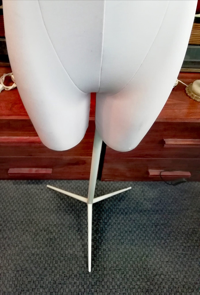 Maniquí inglés de mujer / Female English mannequin