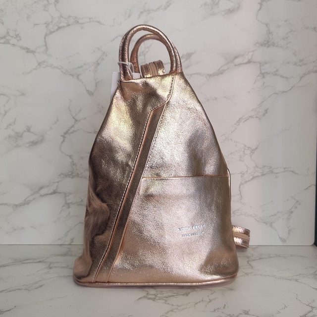Large Backpack/Rose Gold