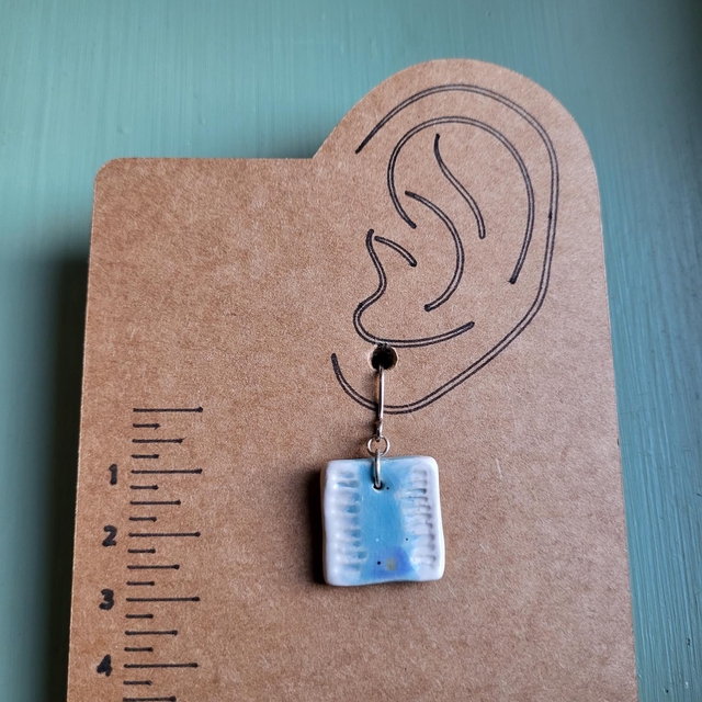 Skyward Drop Earrings