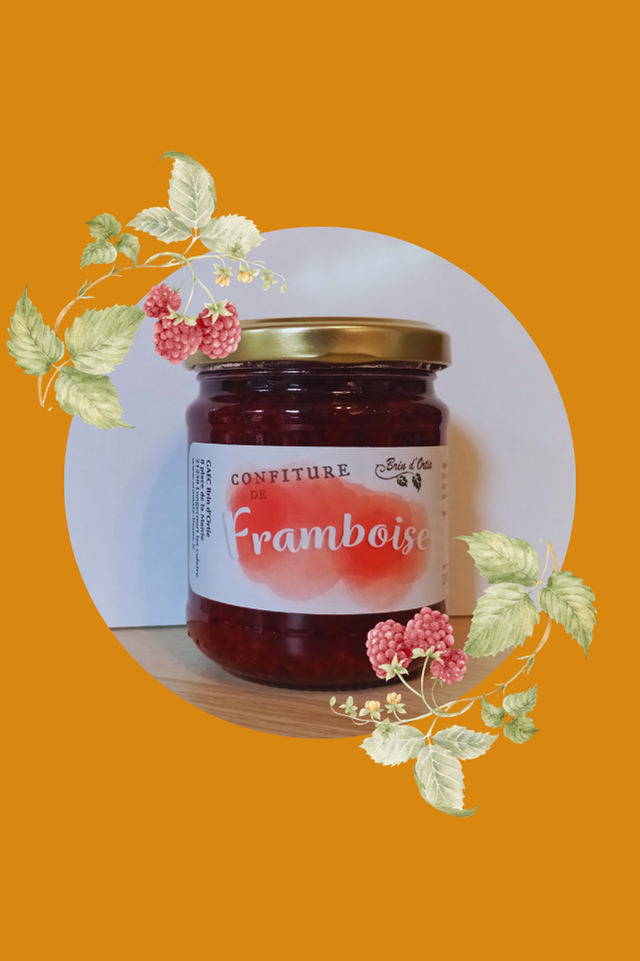 Confiture de framboise