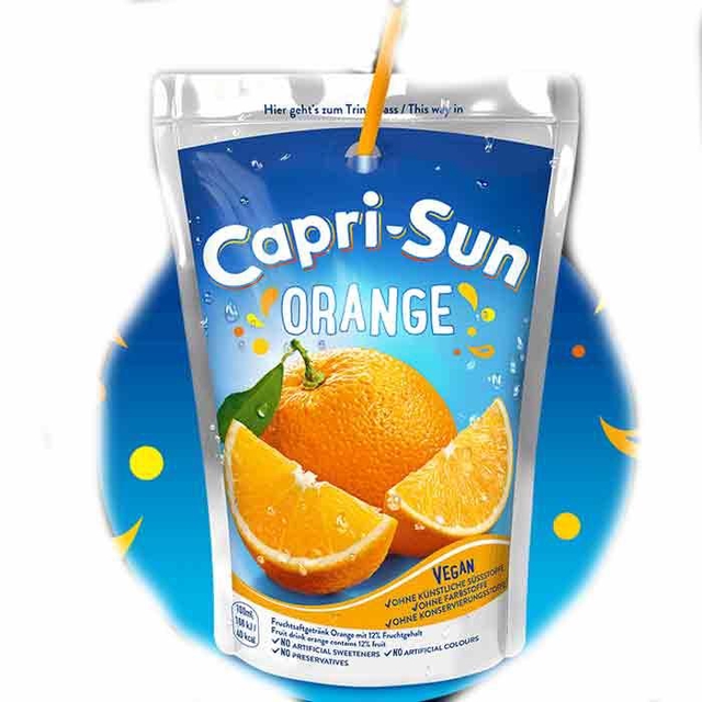 Capri Sun Orange