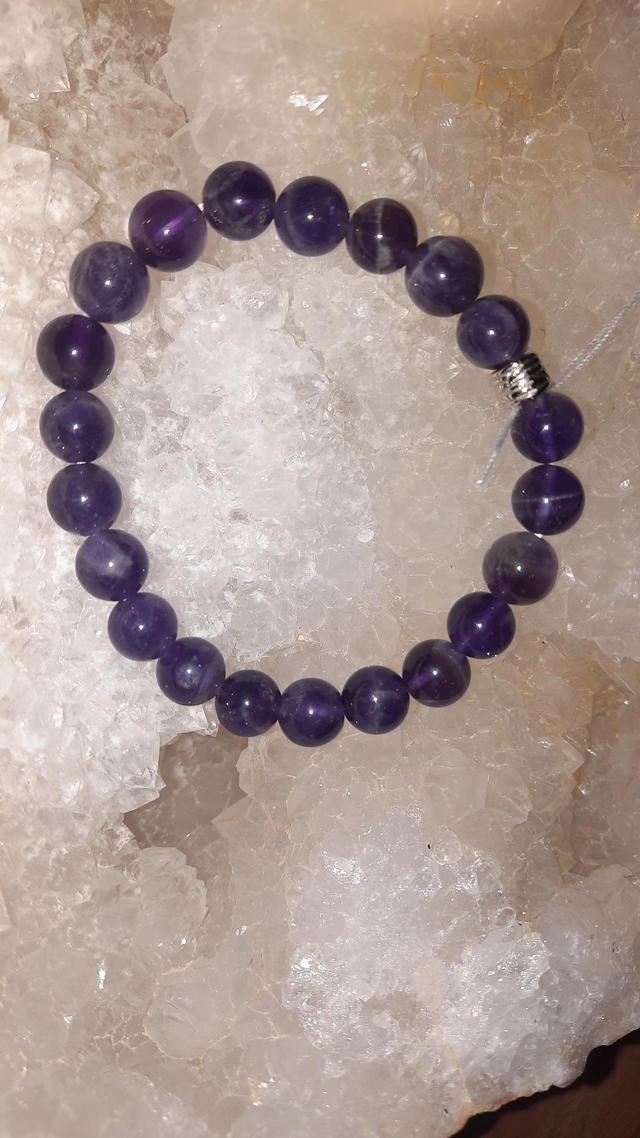 Bracelet Améthyste 
