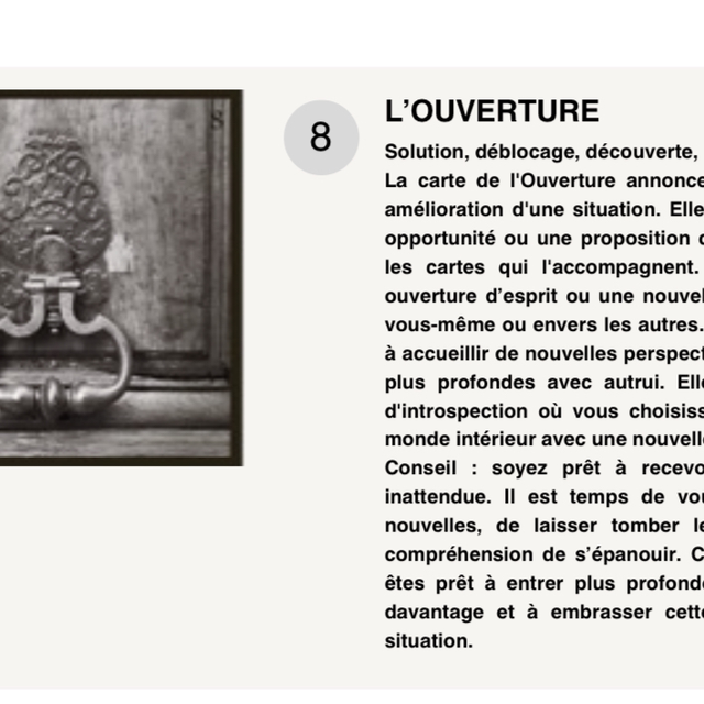 E-Book voyage à travers l’Oracle Intérieur