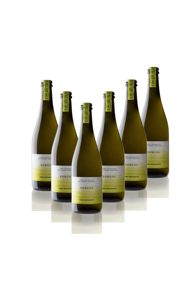 TORGOL Col Fondo Agricolo 6 bottiglie