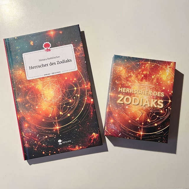 Buch und Kartenset "Herrscher des Zodiaks"