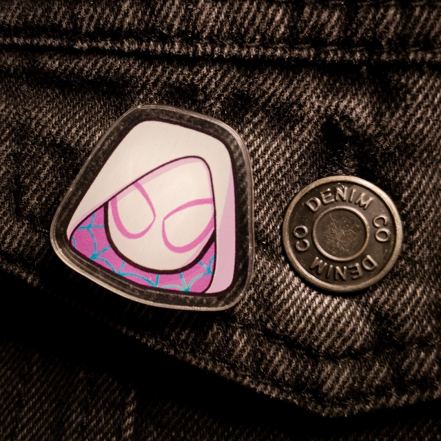 Spiderverse - Gwen - Pin- [PIN-SV-G]