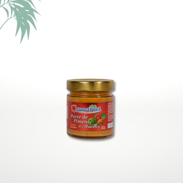 Purée De Piment Antillais