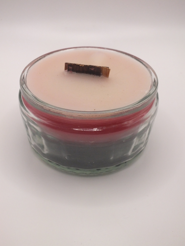 Holzdochtkerzen groß