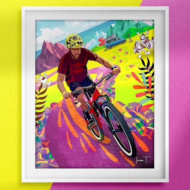 Ilustración Personalizada | 1 persona