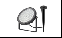 15W RGB+CCT Garden Light